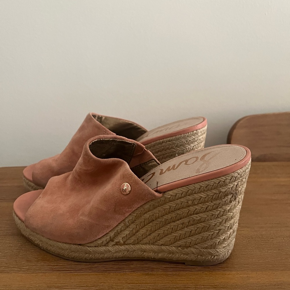 Sam Edelman Espadrille Wedge Size 9
